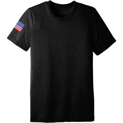 Emblem Basics Comfort Unisex Triblend SS Tee - Color Flag