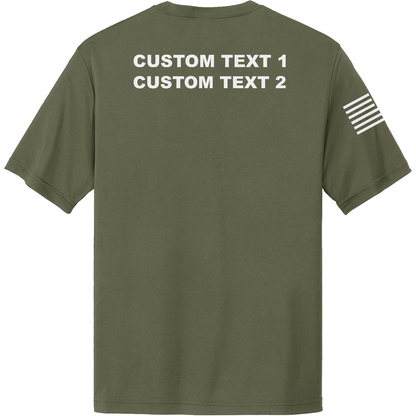 CUSTOM Operation Epic Fury Hi-Tech SS Performance Tee - Supersonic