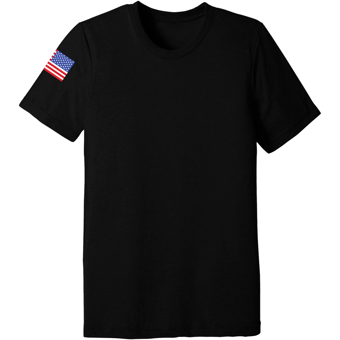 Emblem Basics Comfort Unisex Triblend SS Tee - Color Flag