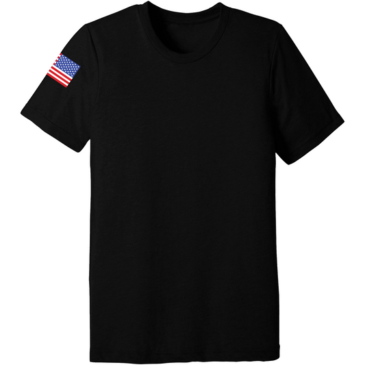 Emblem Basics Comfort Unisex Triblend SS Tee - Color Flag