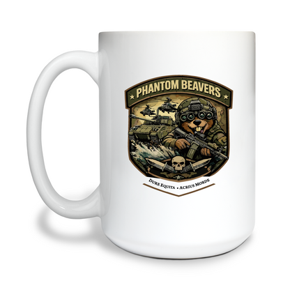 Phantom Beavers Ceramic Mug - KpTZ4j