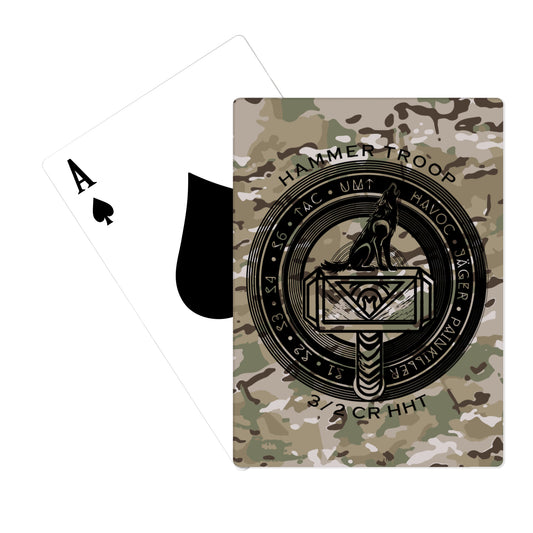 Hammer Troop, 3/2CR Playing Cards - hhAsqy
