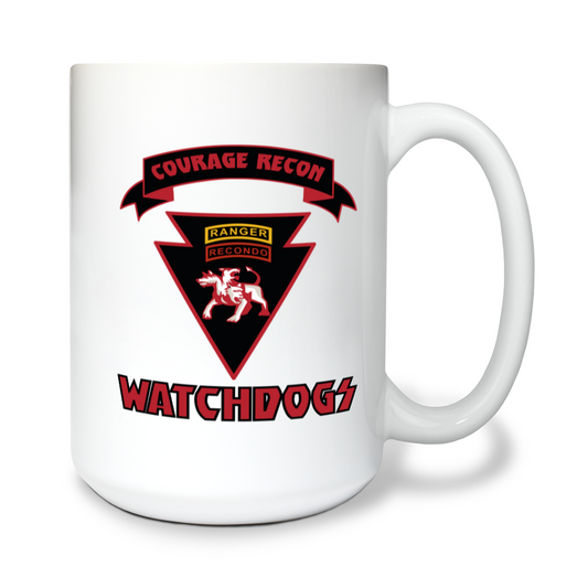 Triple Duece Scouts 15 oz White Ceramic Mug - mUzqgb
