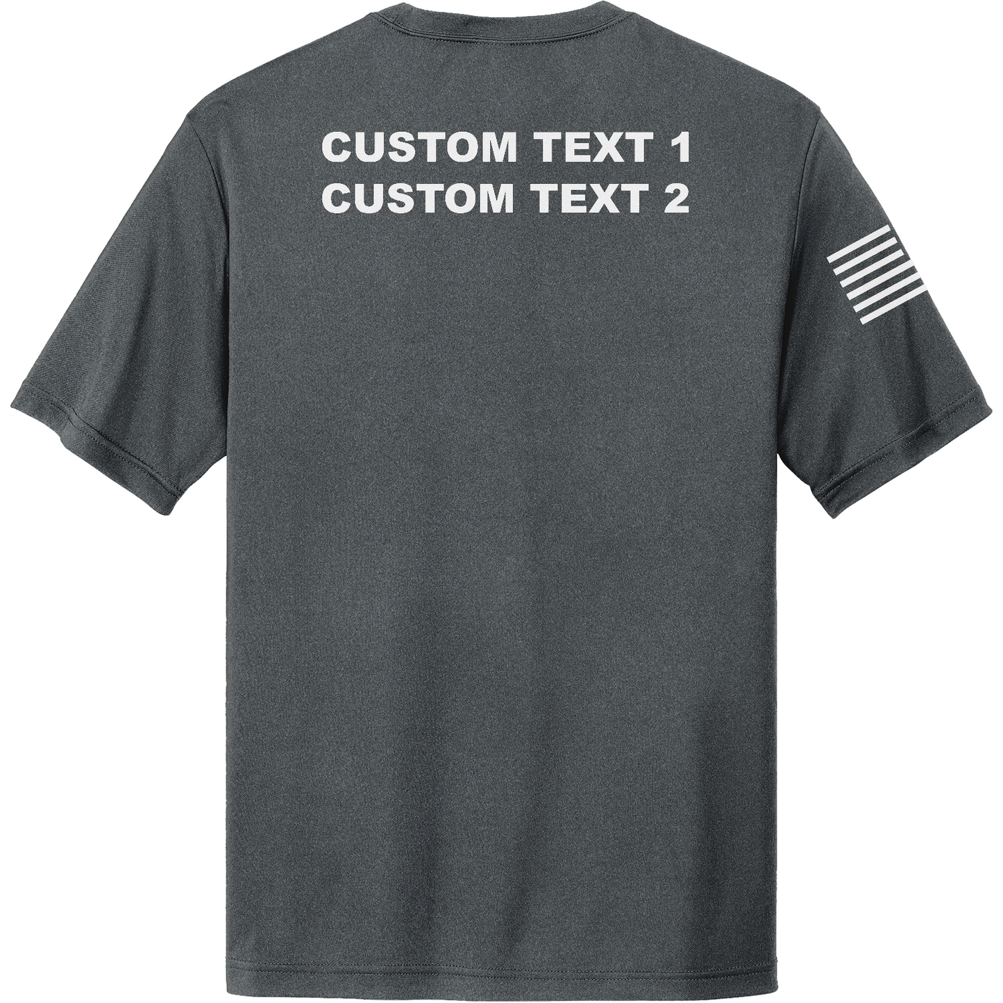 CUSTOM Operation Epic Fury Hi-Tech SS Performance Tee - Supersonic