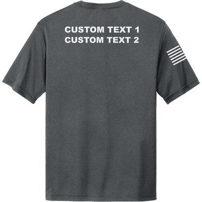 CUSTOM Operation Epic Fury Hi-Tech SS Performance Tee - Supersonic