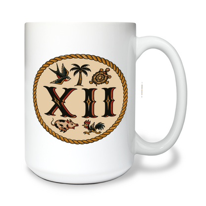 MESG-2 Det Bahrain EST 12 Ceramic Mug - kFS9mp