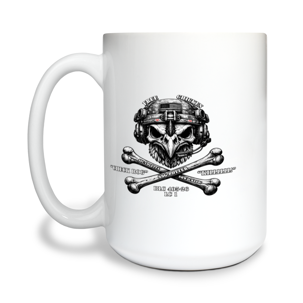 BLC 405-26 15 oz White Ceramic Mug - 0AhajM