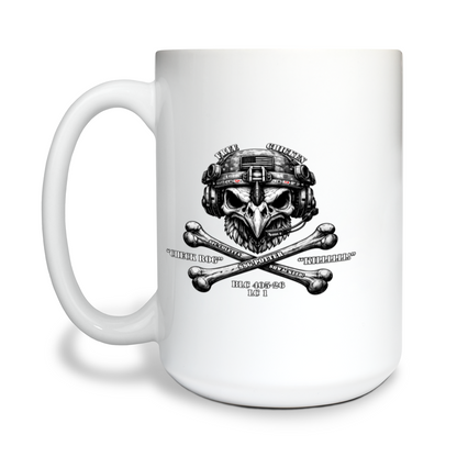BLC 405-26 15 oz White Ceramic Mug - 0AhajM