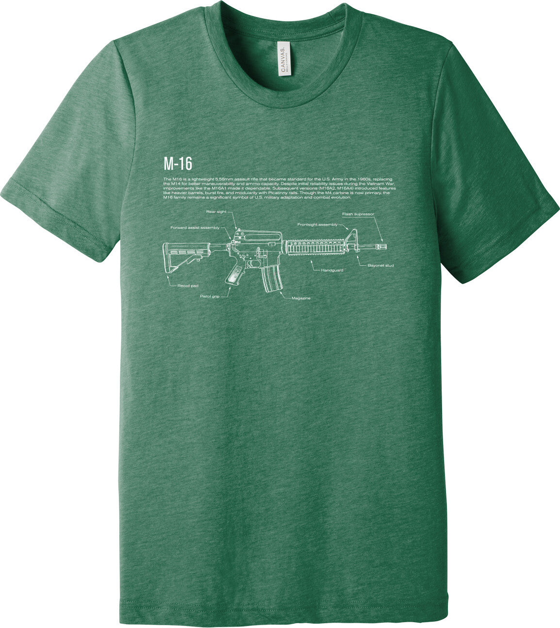 Emblem Comfort Unisex Triblend SS Tee - Blueprint