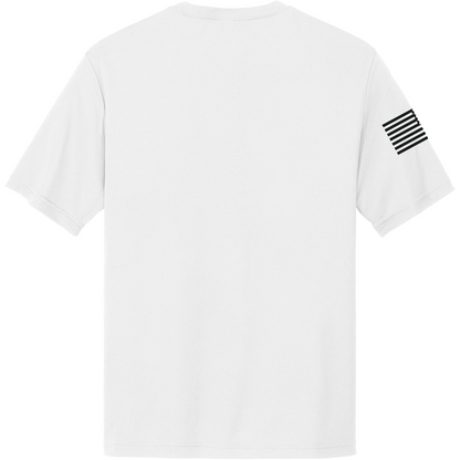 Emblem Basics Hi-Tech SS Performance Tee - Black Flag
