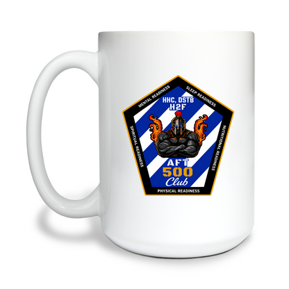HHC, DSTB, 3DSB 15 oz White Ceramic Mug - HHwEjC