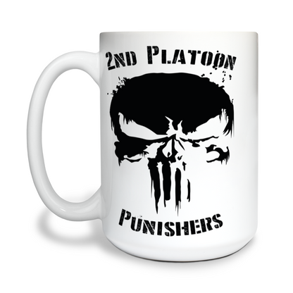 2nd Platoon Punishers Ceramic Mug - g87oby