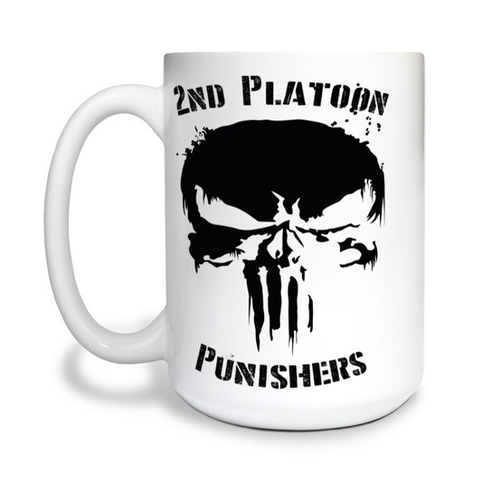 2nd Platoon Punishers Ceramic Mug - g87oby
