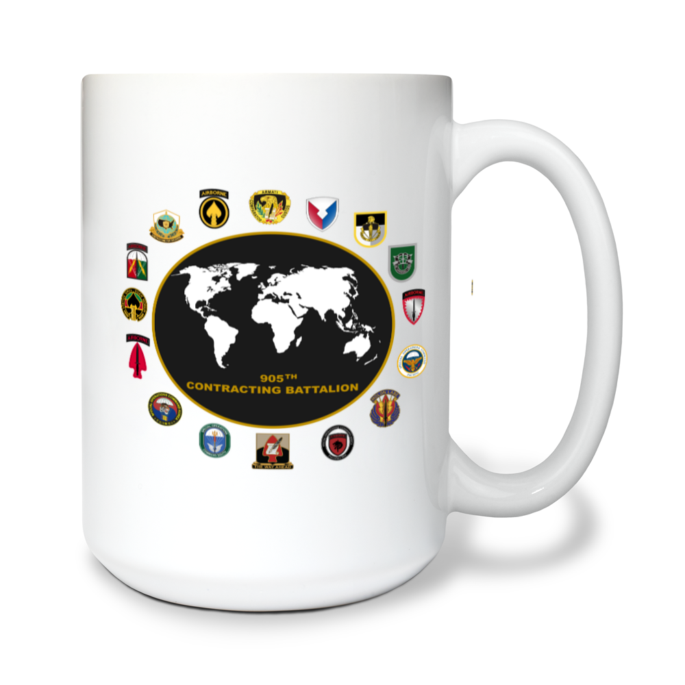 905th Contracting Battalion Ceramic Mug - VcQkee