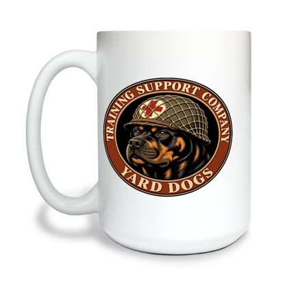 Training Support Company Yard Dogs Ceramic Mug - 6Vystp