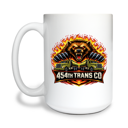 454th TC CO 15 oz White Ceramic Mug - HeRZrc
