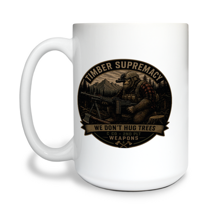 1-158 C co 2nd plt weapons Ceramic Mug - fXUwND