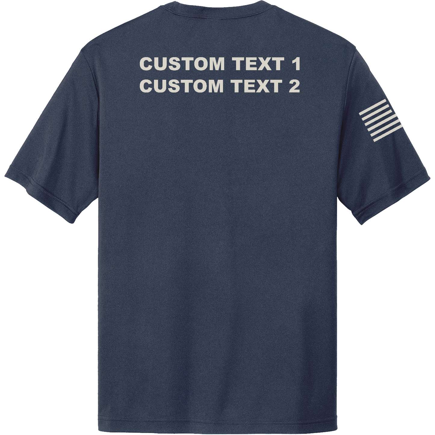 CUSTOM Operation Epic Fury Hi-Tech SS Performance Tee - Plane