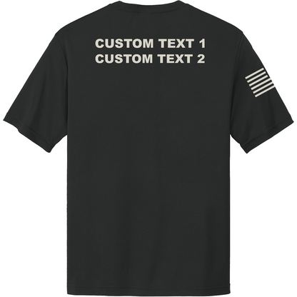 CUSTOM Operation Epic Fury Hi-Tech SS Performance Tee - Plane