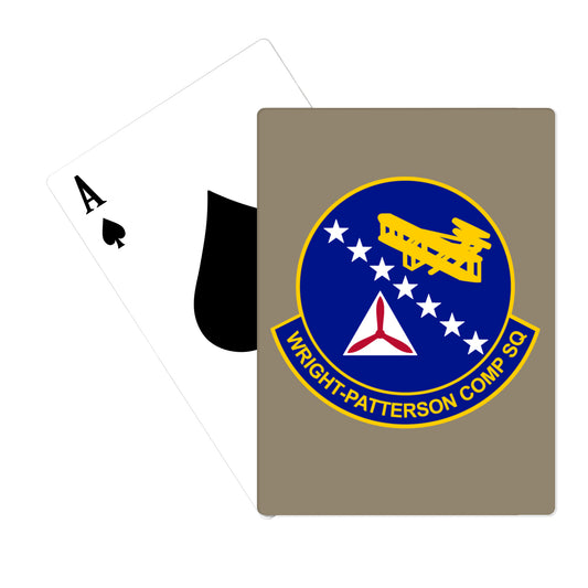 Wright-Patterson Composite Squadron Playing Cards - 358SdN