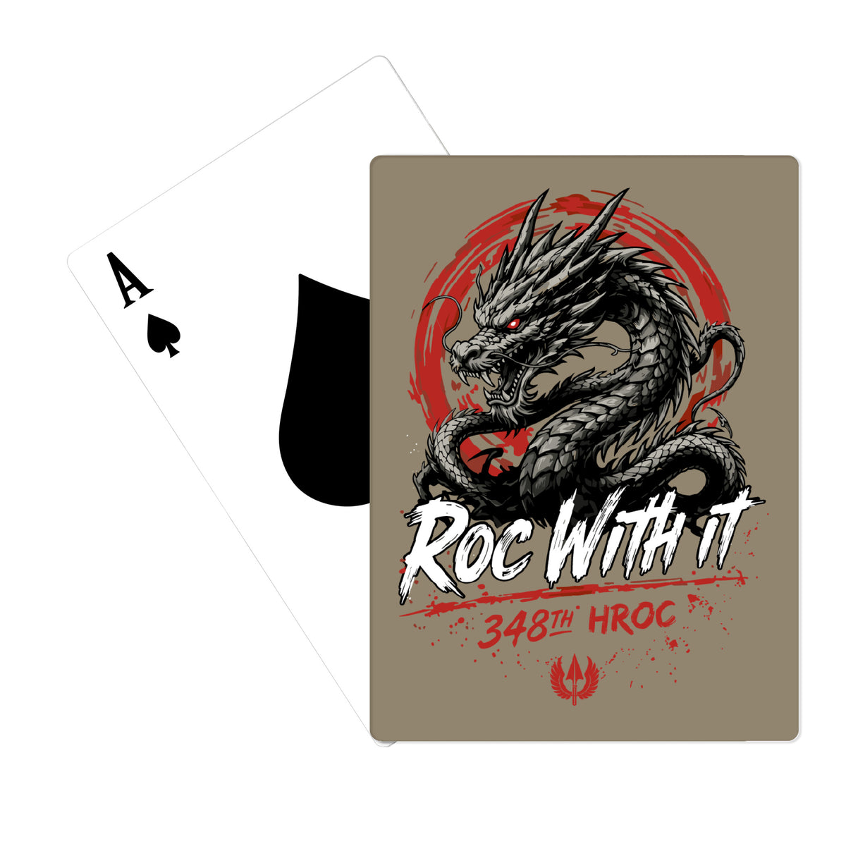 348TH HROC Playing Cards - BKffLV