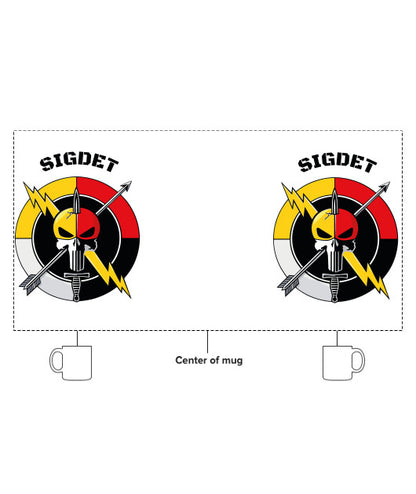 3rd BN 3rd SFG SIGDET 15 oz White Ceramic Mug - jC7LDp