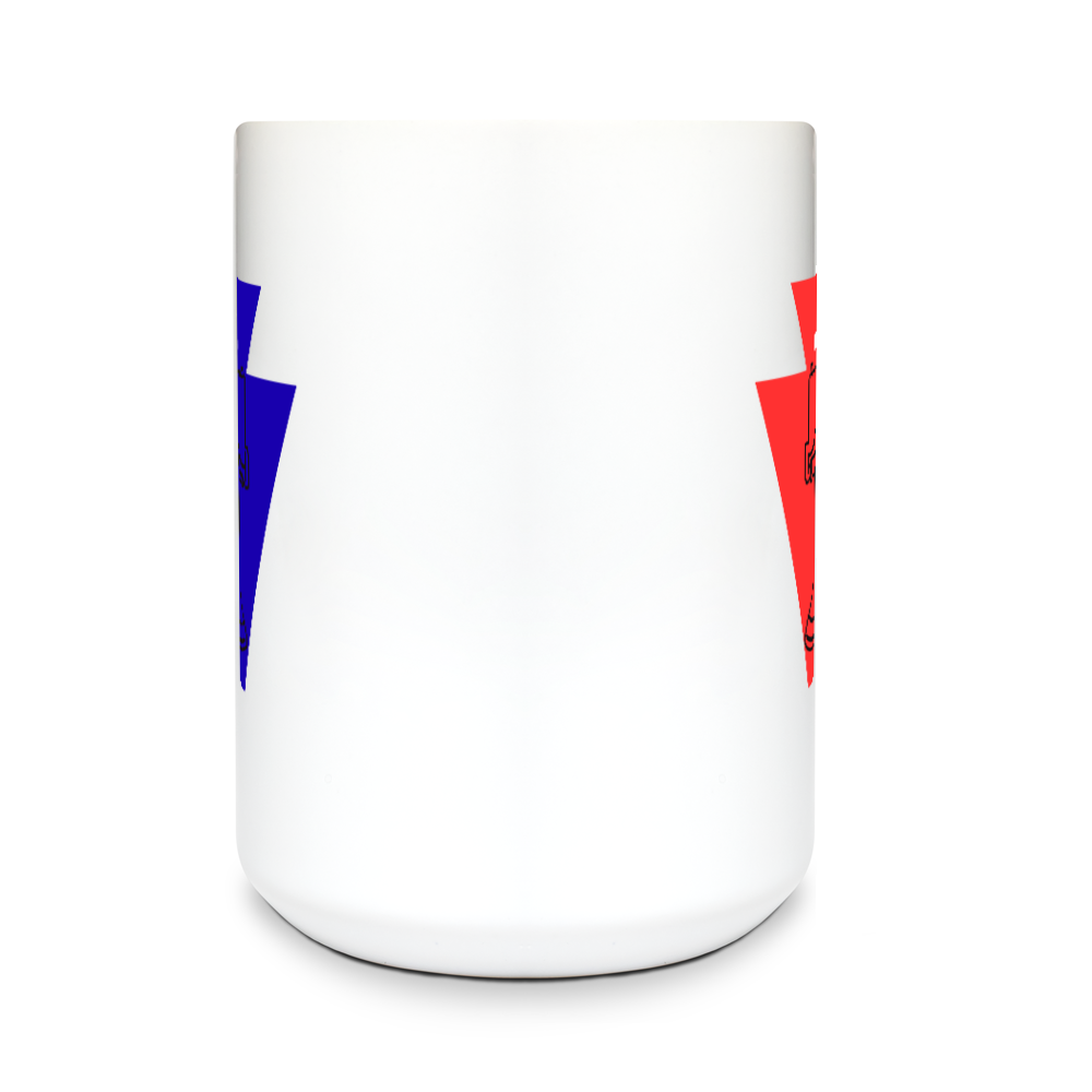 HHC / 56th MBCT Fundraising Collection 15 oz White Ceramic Mug - HF9Gtz