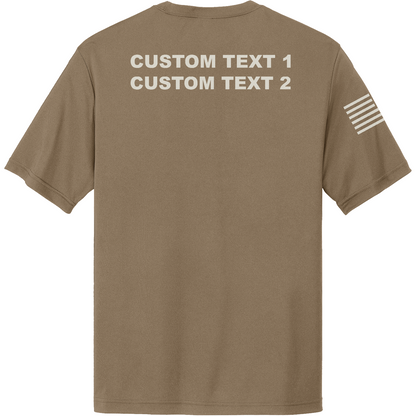 CUSTOM Operation Epic Fury Hi-Tech SS Performance Tee - Launch