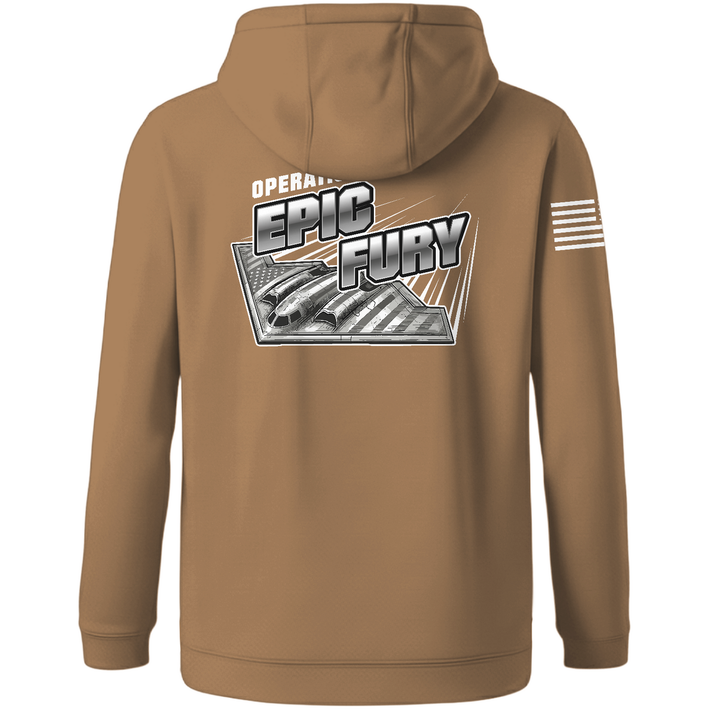 CUSTOM Operation Epic Fury Hi-Tech Performance Hoodie - Supersonic