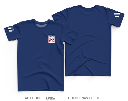 STANDARD METER LAB Core Men's SS Performance Tee - rkPtEn