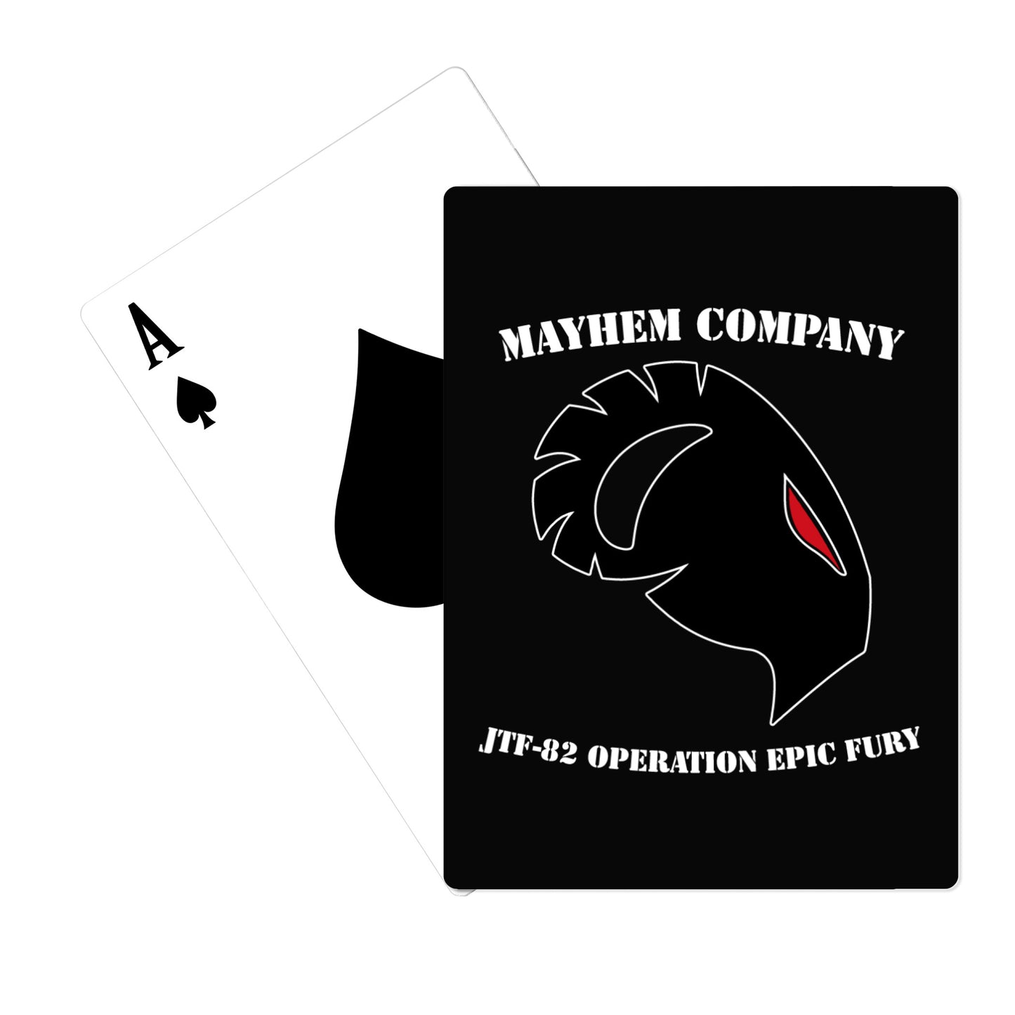 Mayhem Company Playing Cards - 811005