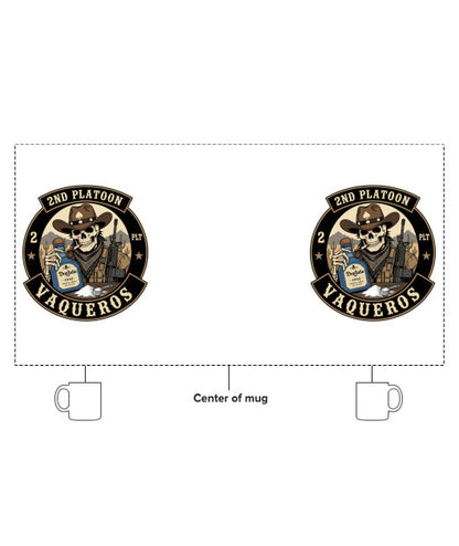 2nd Platoon "GOONS" Ceramic Mug - 68A2wp