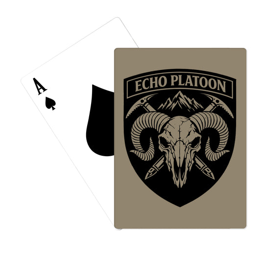 Echo Platoon Playing Cards - UWzeda