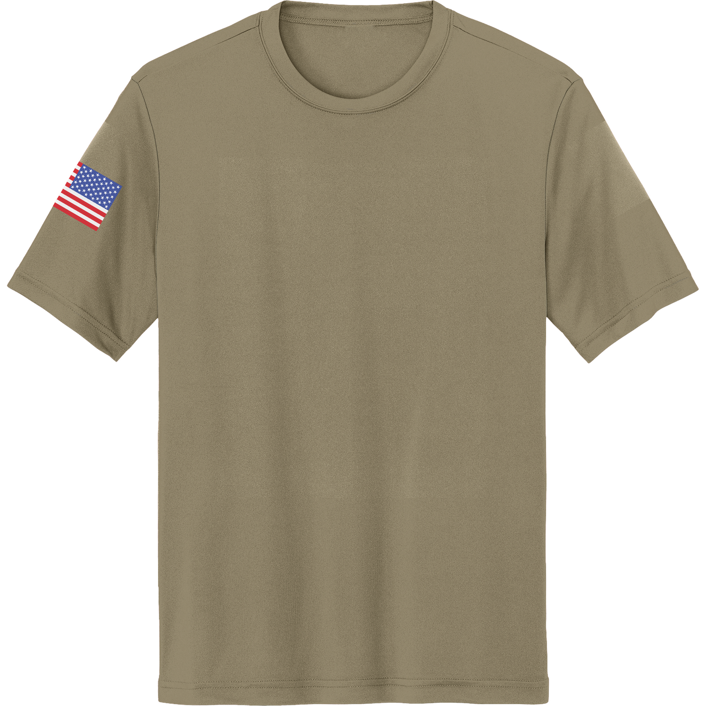 Emblem Basics Hi-Tech SS Performance Tee - Color Flag