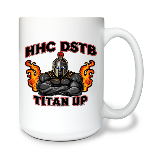 HHC, DSTB, 3DSB 15 oz White Ceramic Mug - k6T33n