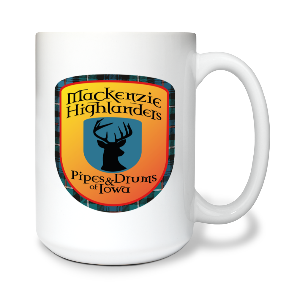 Mackenzie Highlanders Fundraising Collection Ceramic Mug - RQayM2