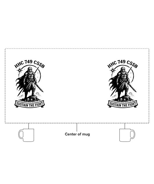 HHC, 749 CSSB Fundraising Collection 15 oz White Ceramic Mug - 9Ej7bq