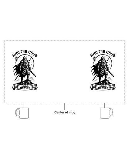 HHC, 749 CSSB Fundraising Collection 15 oz White Ceramic Mug - 9Ej7bq