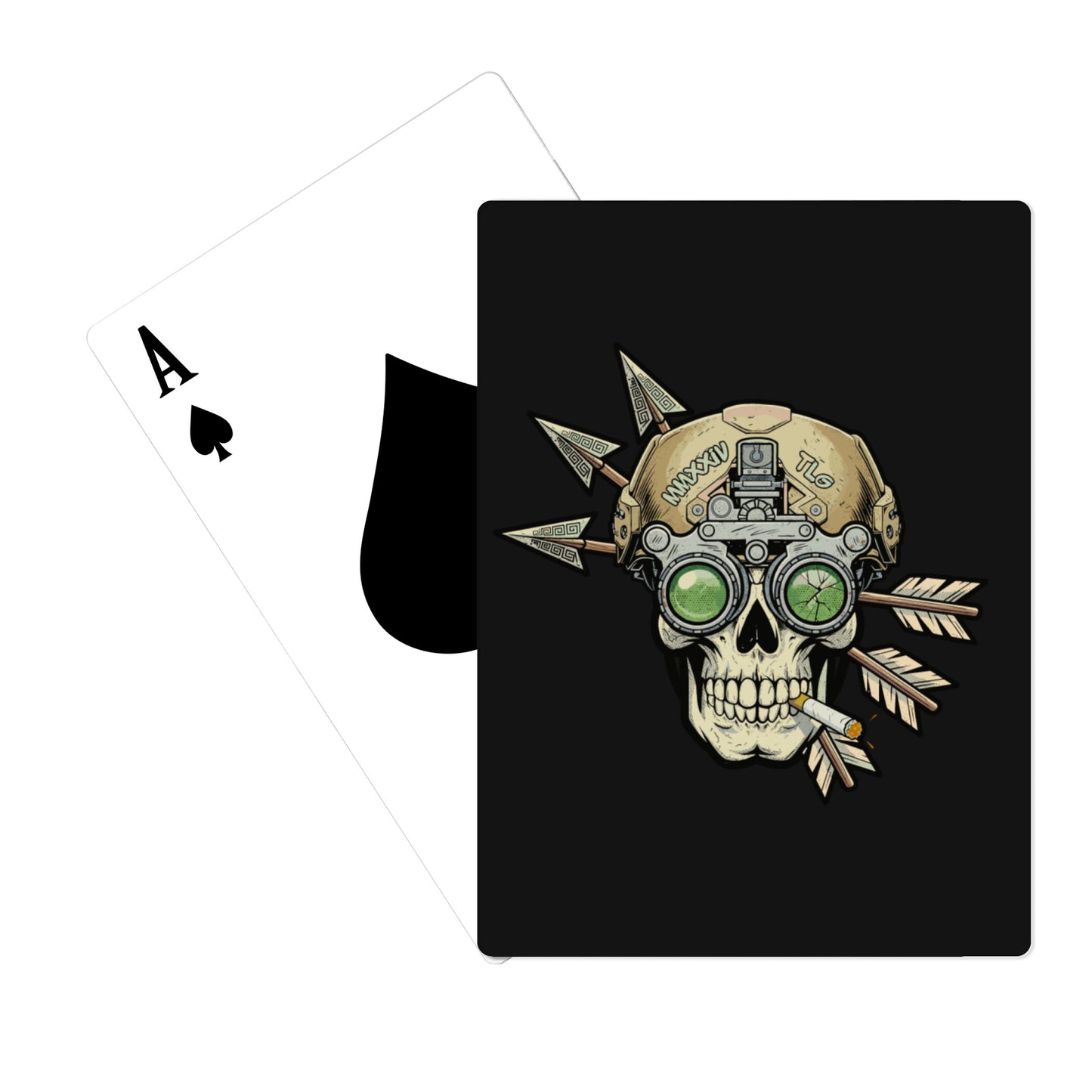 Trench Line Gear Playing Cards - BBkHDh