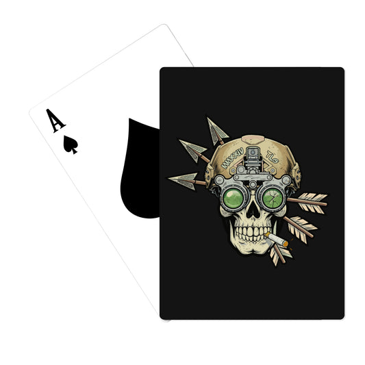 Trench Line Gear Playing Cards - BBkHDh