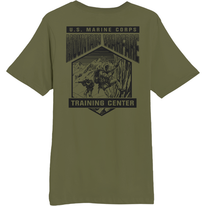 MCMWTC Comfort Unisex Cotton SS Tee - Hexagon Badge