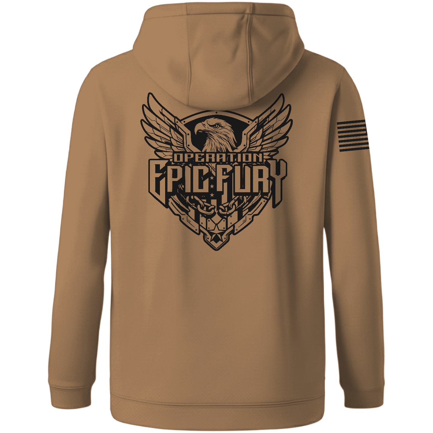 CUSTOM Operation Epic Fury Hi-Tech Performance Hoodie - Eagle