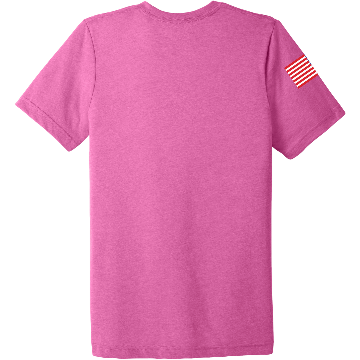Emblem Basics Comfort Unisex Triblend SS Tee - Color Flag