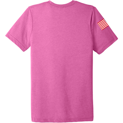 Emblem Basics Comfort Unisex Triblend SS Tee - Color Flag
