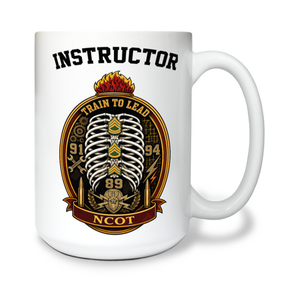 16th Ord Bn, NCOT Ceramic Mug - 2yoj3u