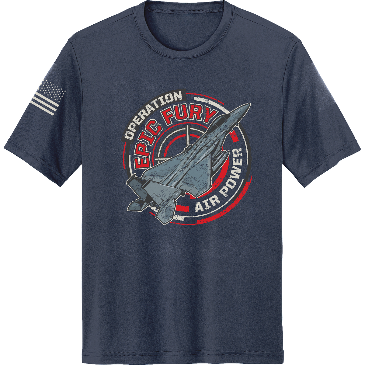 CUSTOM Operation Epic Fury Hi-Tech SS Performance Tee - Launch