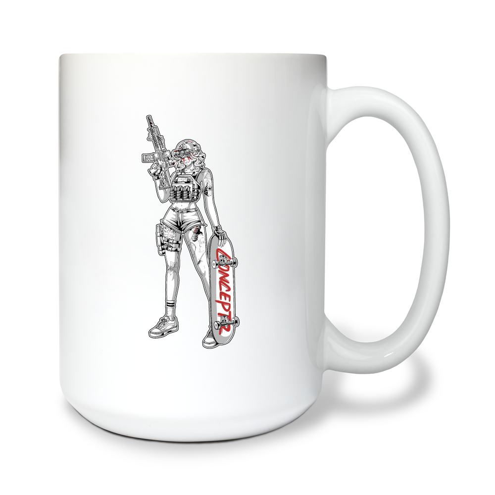 ShroudConceptz Ceramic Mug - bdq6af