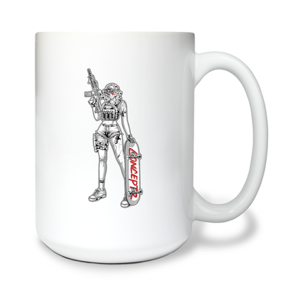 ShroudConceptz Ceramic Mug - bdq6af