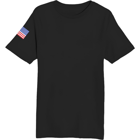 Emblem Basics Comfort Unisex Cotton SS Tee - Color Flag