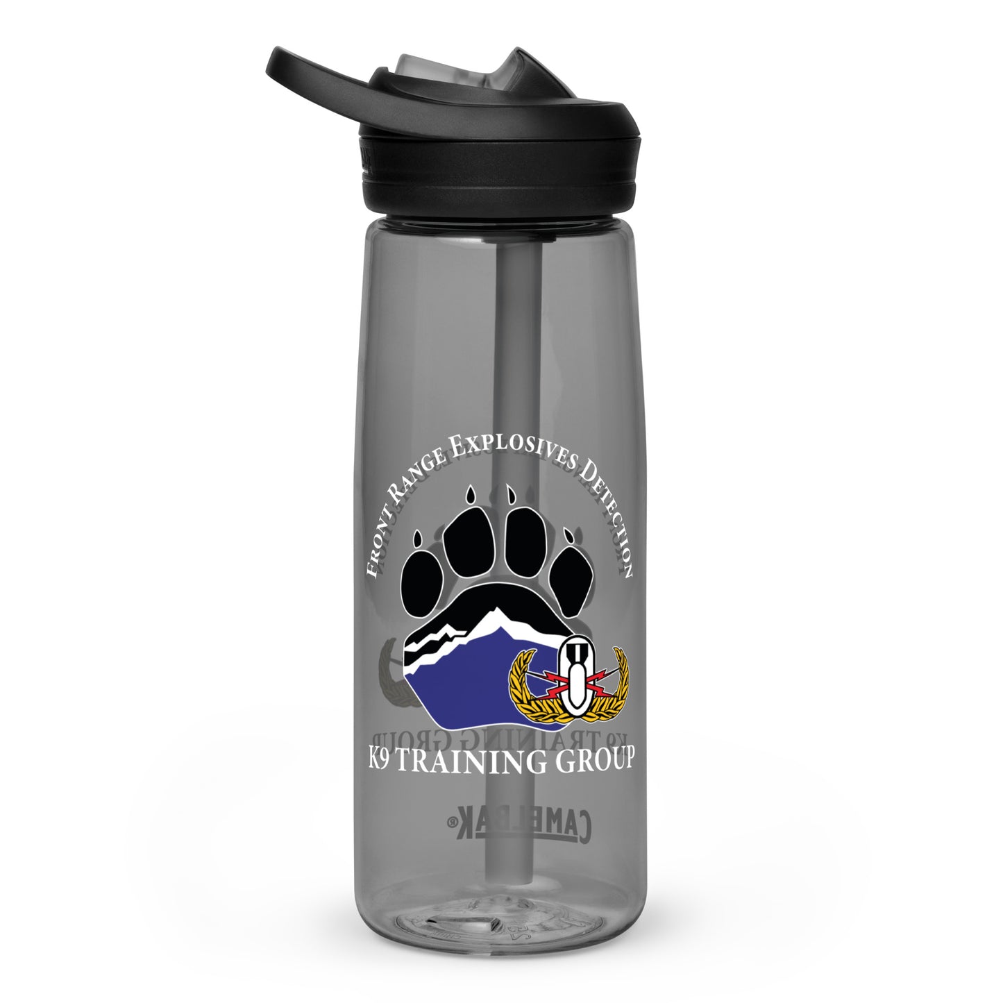 Front Range Explosives Detection K-9 Group Camelbak Sports Water Bottle -   RnKcYh